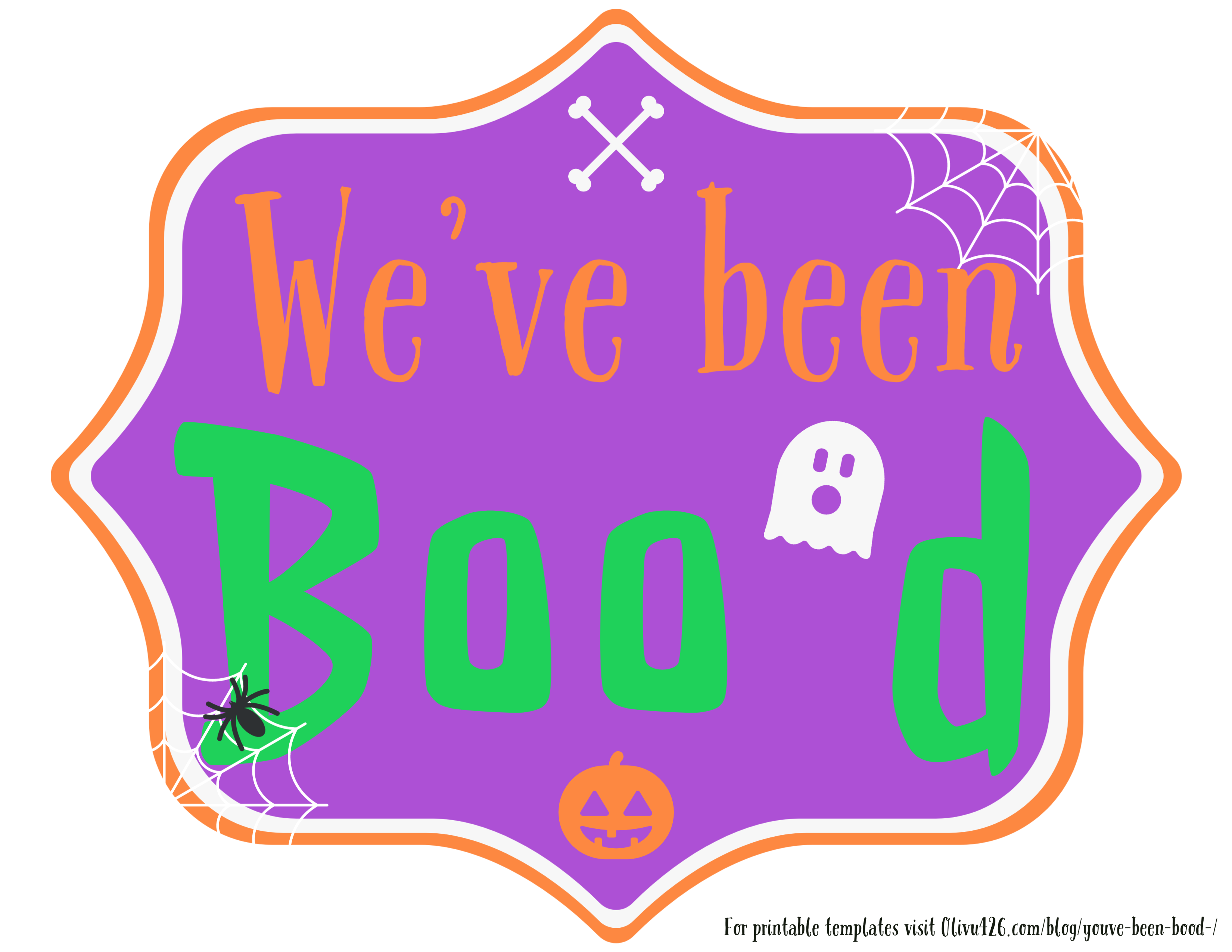 You've Been Boo'd! - Olivu 426